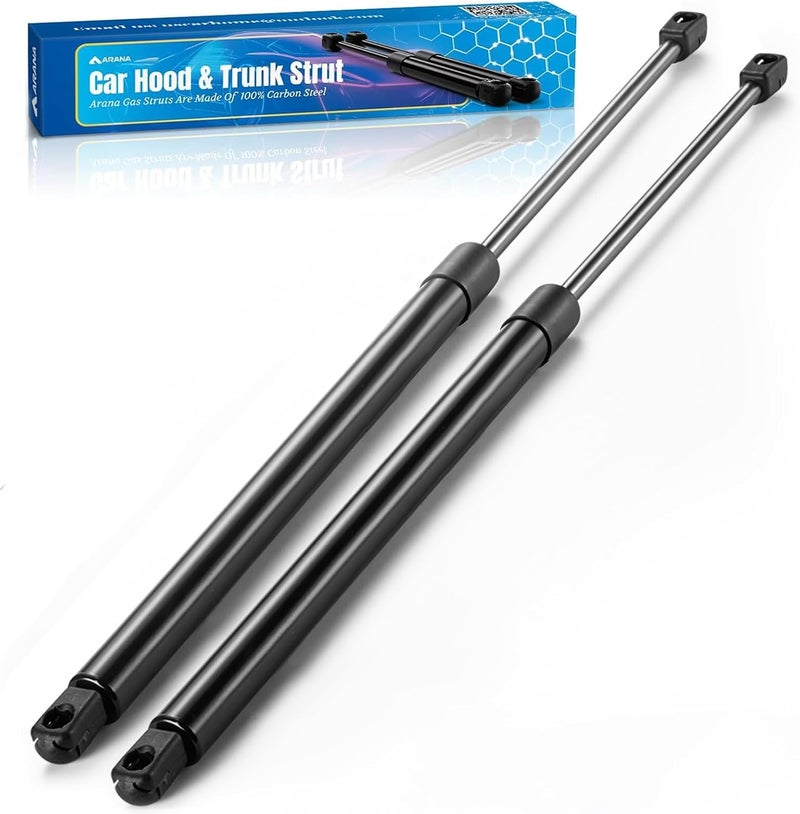 ARANA 4346 Hood Struts Shocks Lift Support Prop Fits 2002-2010 Dodge Ram 1500 2500 3500 4500 5500 Crew Cab Pickup 2-Door/4-Door, 2 Pcs - Image 1